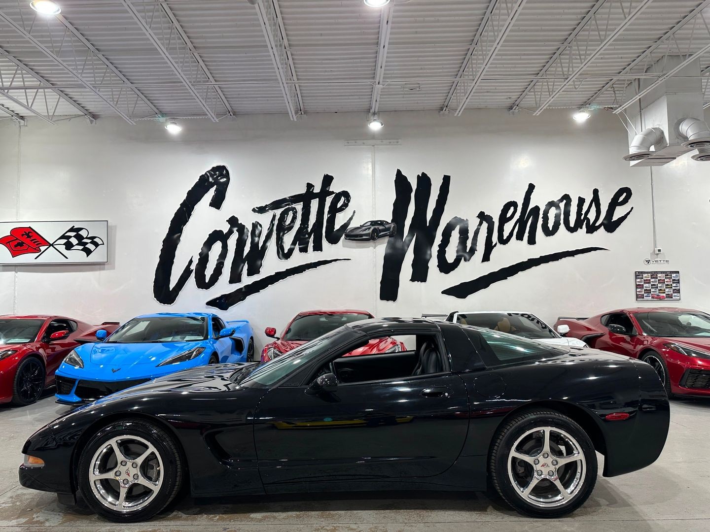 2001 [41U] Black Chevrolet Corvette   | C5 Corvette Photo 2