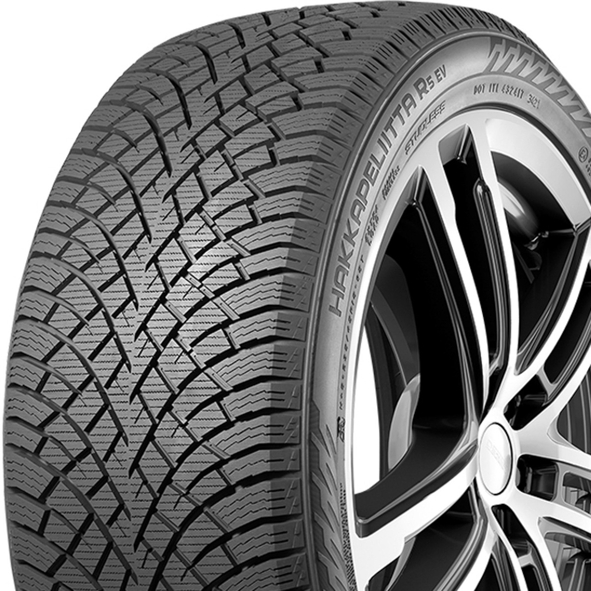 4 Tires 235/50R20 104T XL Nokian Tyres Hakkapeliitta R5 EV