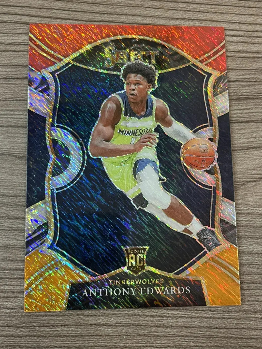 2020-21 Panini Select Basketball Concourse Anthony Edwards RC Rookie #61 #6 J77