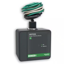 Square D 50 kA Universal Whole Home Surge Protection Device HEPD50 HEPD50