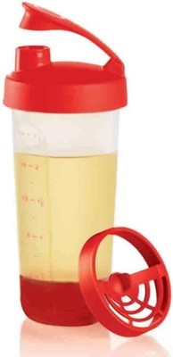 Tupperware Quick Shake Container Red NEW