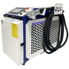 US RAYCUS 2000W Fiber Laser Cleaning Machine LASER Steel Wood Paint Oil Rusty