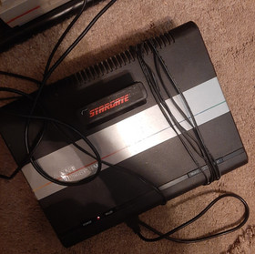 STARGATE for Atari 2600 - FANTASTIC game - Tested & working great!