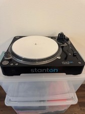 Stanton T.92 USB Direct Drive DJ Turntable Tested - No Cartridge or Stylus