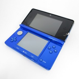 【Near Mint】Nintendo 3DS Cobalt Blue Console Japanese Edition #DEN20331/06