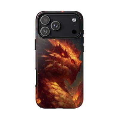 Phone Ink - iPhone | Galaxy | Pixel Case - Inferno Dragon Blazing Beast