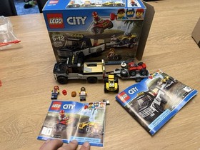 LEGO CITY: ATV Race Team (60148) -- Used 100% Complete