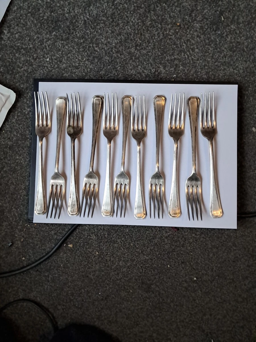 James Dixon Cutlery in Antique Silver-Plated Cutlery for sale