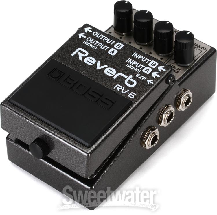 Boss RV-6 Digital Reverb Pedal