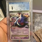 GENGAR LV.X 097/99 HOLO POKEMON CGC 8 NM/MINT