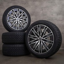 Mercedes EQS AMG Winterräder 21 Zoll X296 Felgen A2964011600 schwarz