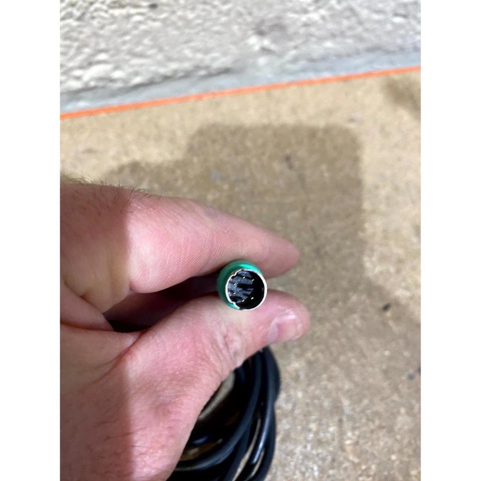 HP 334684-002 Trackball Mouse Wired PS/2 2-Button Scroll Wheel Ergonomic for PC - Image 4 of 4