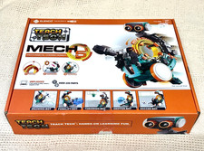 Teach Tech Mech 5 Mechanical Coding Robot TTC-895 NIB Complete Kit New 