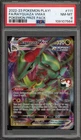 Pokemon Rayquaza VMAX Pokemon Prize Pk. PLAY Full Art Promo #111 PSA 8