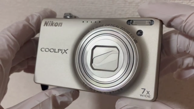 デジタルカメラ Nikon COOLPIX S6000 Silver Nikon COOLPIX S6000 Silver Compact Digital Camera Tested From