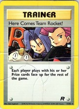 Here Comes Team Rocket! (15) Team Rocket 15/82 Unlimited