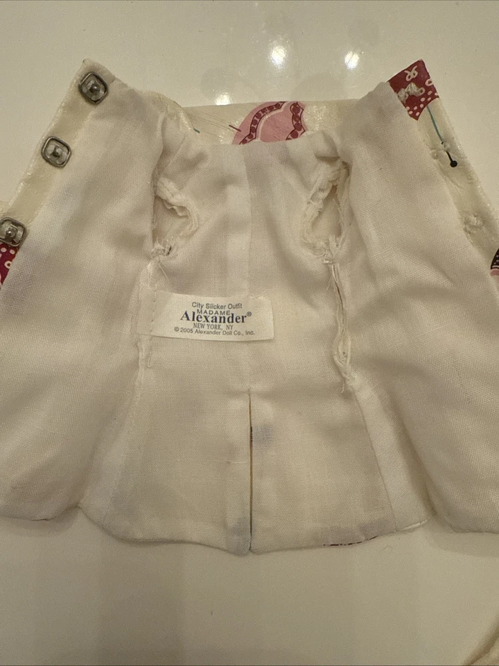 Madame Alexander City Slicker Outfit - Image 2 of 3