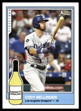 Cody Bellinger 2019 Topps x Gary Vee #W7 Dodgers Insert ? SEE SCAN! FREE SHIP