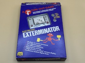 Nintendo Game & Watch Mego Time Out EXTERMINATOR MT-03 in Rare Packaging 1980