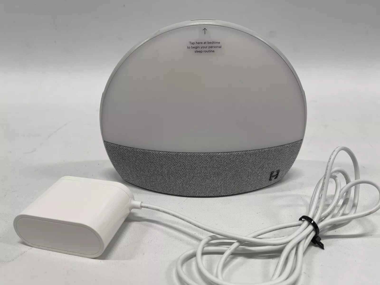 УМНЫЙ БУДИЛЬНИК НА ВОСХОД СОЛНЦА HATCH RESTORE 1 (RESTORE03) 2020 - БЕЛЫЙ/СЕРЫЙ