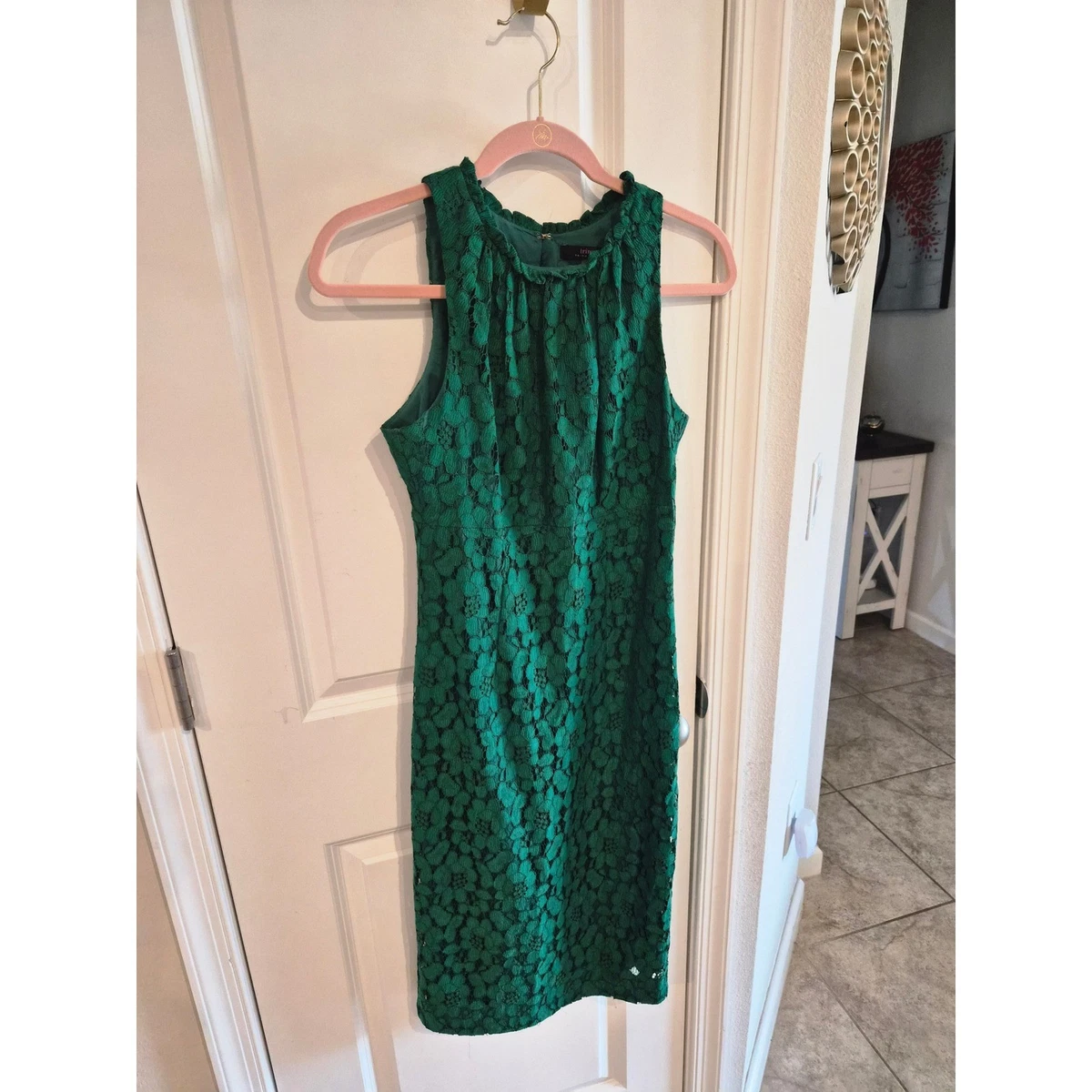green emerald velvet dress Atlantic Dress