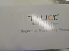 NEW TILUCR Stainless Steel Measuring Cups and Magnetic Spoons Set -10+Piece A28