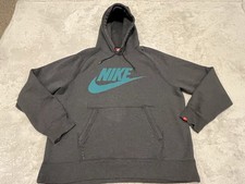 Vintage Nike Center Swoosh Spell-out Sportswear Y2K Nike Hoodie Sweatshirt XL