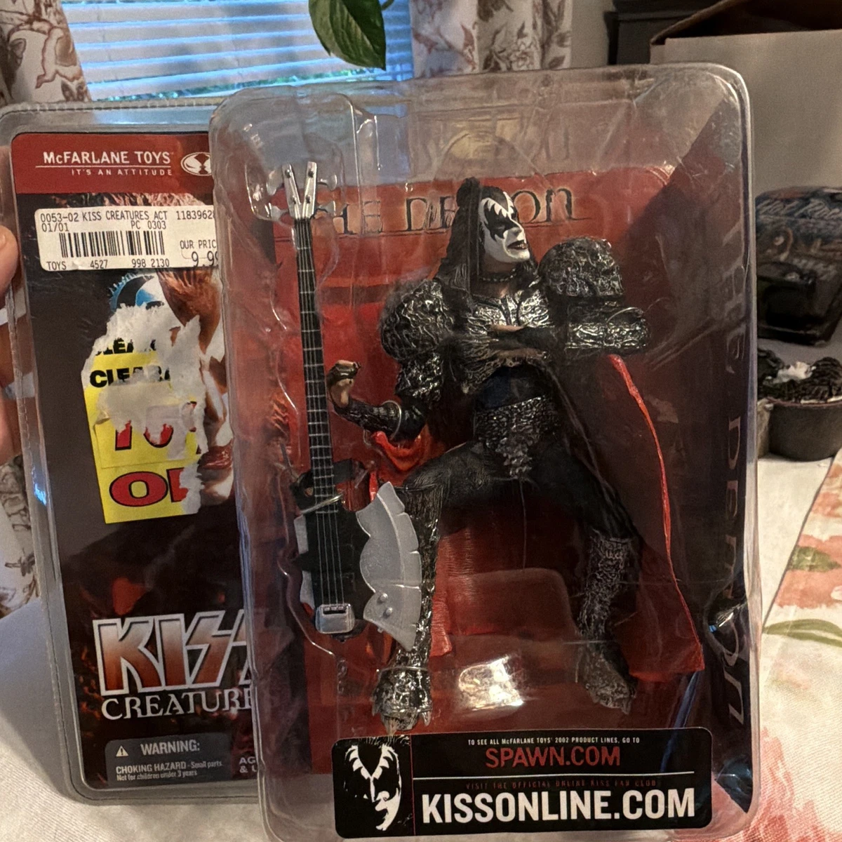 Mcfarlane Kiss Creatures In Kiss Figurines for sale | eBay
