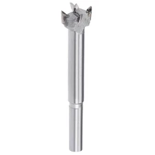 Hinge Boring Forstner Drill Bit, 17mm Diameter, 7mm Shank