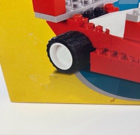 LEGO Designer Set 4100 Maximum Wheels NEW! Semi Truck Race Car Crane Forklift