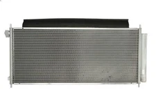 Condenser, Air Conditioning KOYORAD CD080293M0A for JAZZ II 1.5 2002-2008
