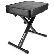 RockJam RJKBB100 Adjustable Padded Piano Bench Keyboard Stool Folding NIB