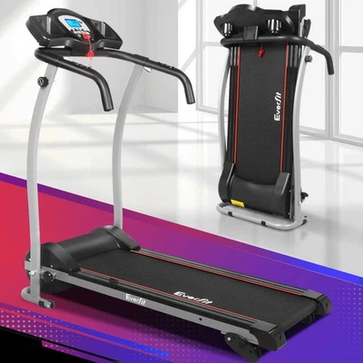 Everfit Treadmill Electric Home Gym Fitness Exercise Machine Foldable 360mm - image 1 of 4