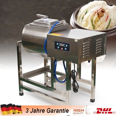 38L Elektrische Fleischmischer Edelstahl Mischer Menger Fleischerei Marinator