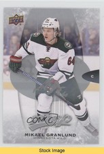 2016-17 Upper Deck MVP Silver Script Mikael Granlund #114 READ z6b