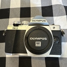 Olympus OMD E-10II OMD -M1 for Parts Or Repairs. Untested. Sold As-Is for Parts