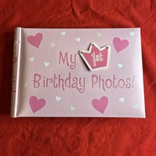 My First Birthday Photo Album