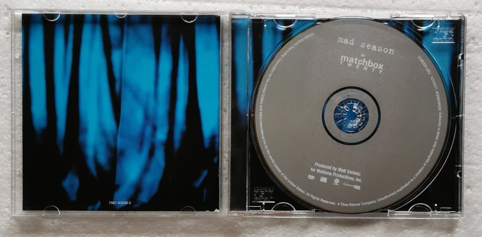 Matchbox Twenty - Mad Season (CD - 2000) Neuwertig - Bild 3 von 4