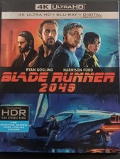 Blade Runner 2049 4K Ultra HD/ Blu-ray with OOP Slipcover