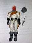 Vintage GI Joe Cobra Figure Ice Viper 1987 Original Near Complete Wolf Driver BF