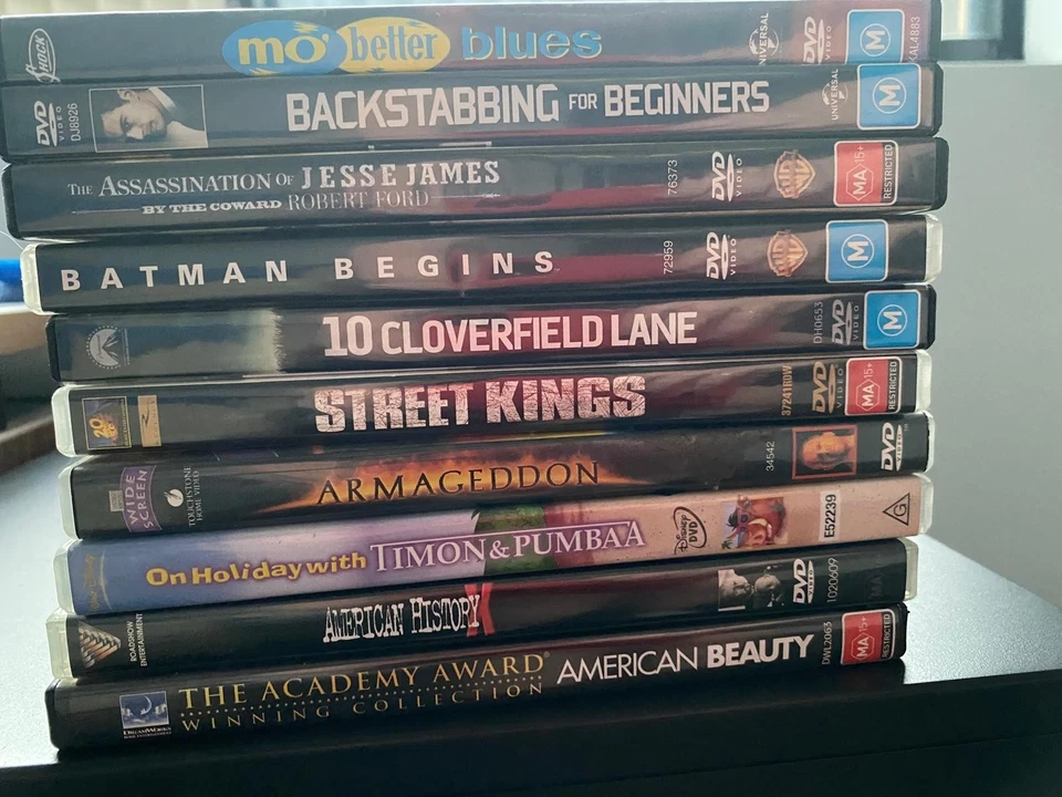 Blurays+DVDs Pick & Choose– $5 Each – All Genres – Pre-Owned/New - image 3 of 4