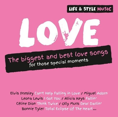Various Artists Life & Style Music: Love (CD)