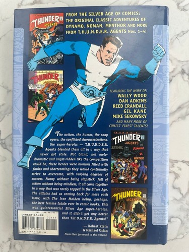 Thunder Agents Archives Volume One - Hardcover - Bild 6 von 7