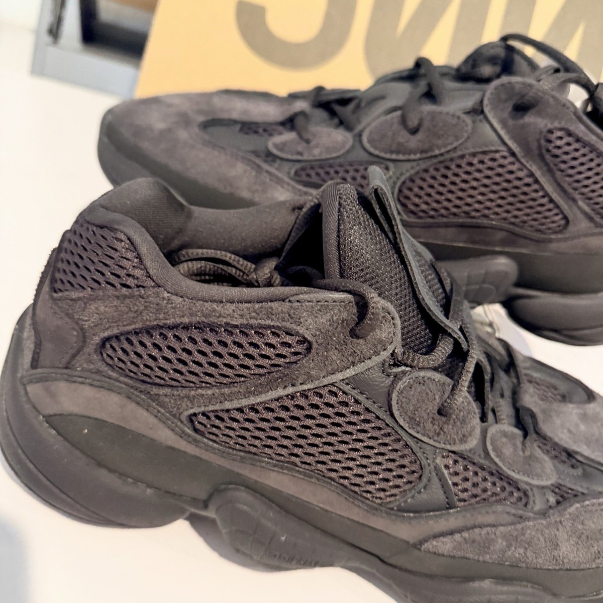 Adidas Yeezy 500 Utility Black Men Size 11 F36640 New With Box | eBay