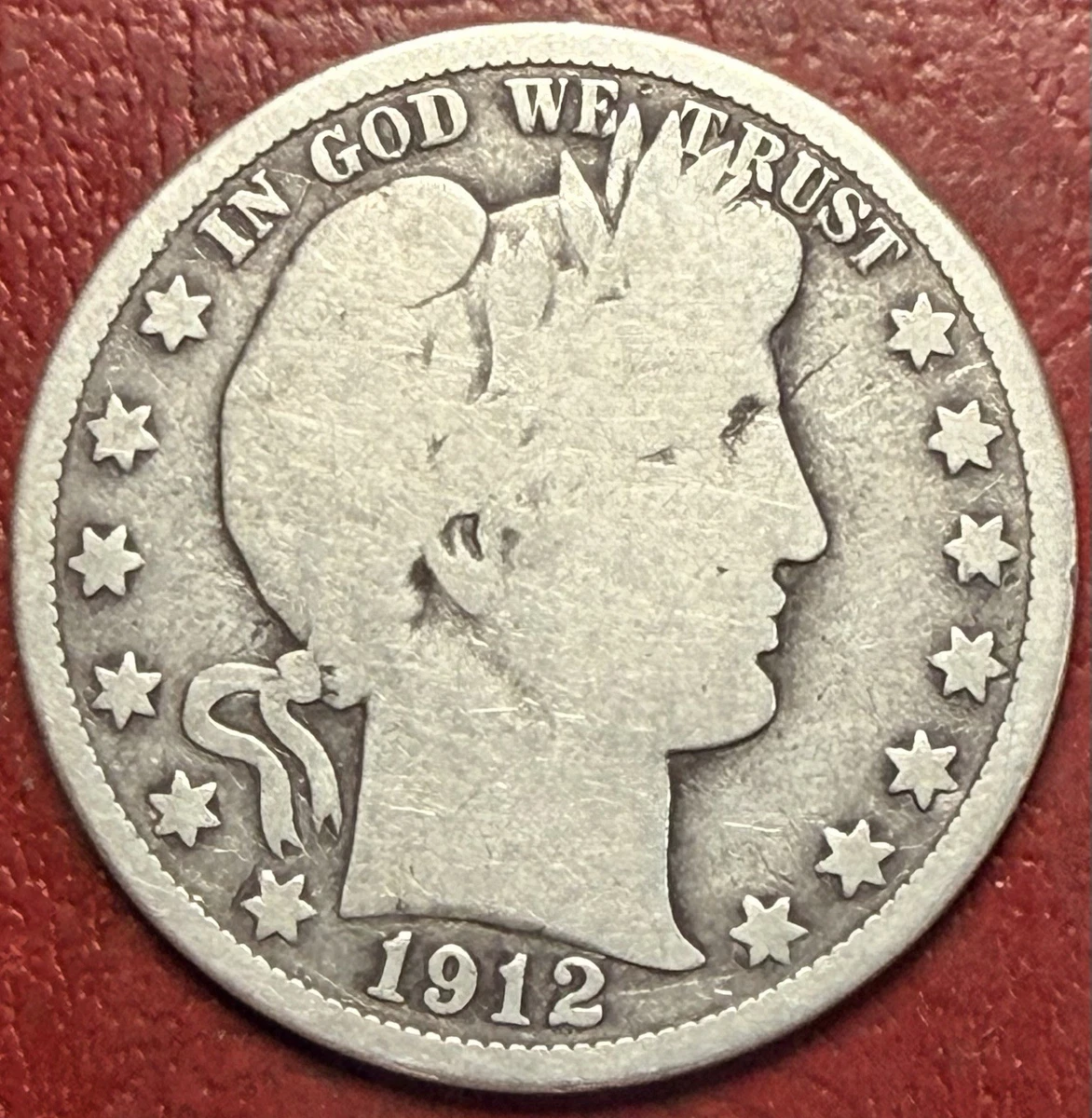 1912 Year Barber Half Dollars (1892-1915) for sale | eBay