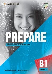 Prepare Level 5 Teacher`s Book with Digital Pack (C... | Buch | Zustand sehr gut