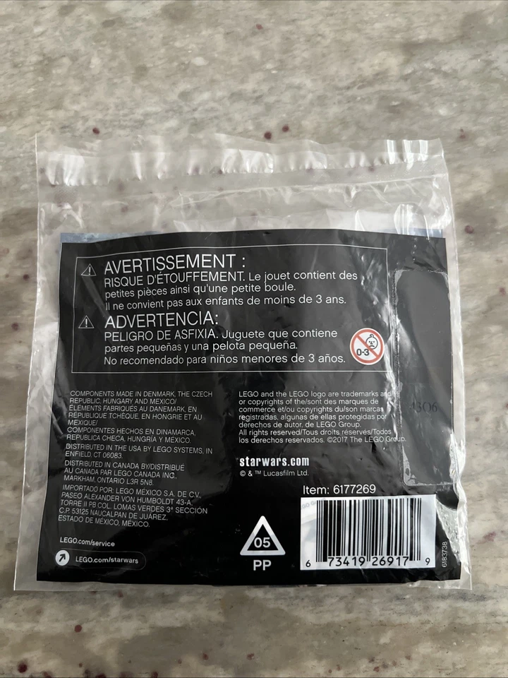 Lego Star Wars 40268 R3-M2 Polybag Rogue One Promo Minifigure Brand New - Image 2 of 2