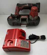 (MA6) Milwaukee Tool 2429-20 XC M12 Cordless Sub-Compact Band Saw Kit TESTED