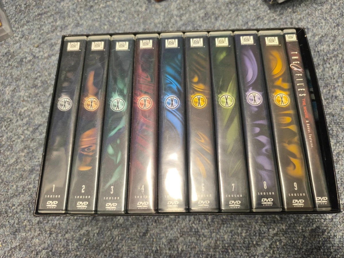 The X-Files Collector's Edition DVDs for sale | eBay UK