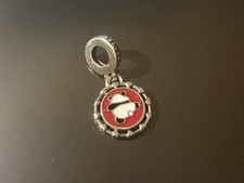 Genuine Silver Pandora Hong Kong Exclusive "Rolling In Good Fortune" Panda Charm